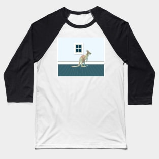 Roo Window Baseball T-Shirt